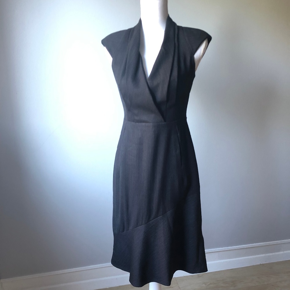 Tailored Anne Klein Navy Dress - Never Worn!